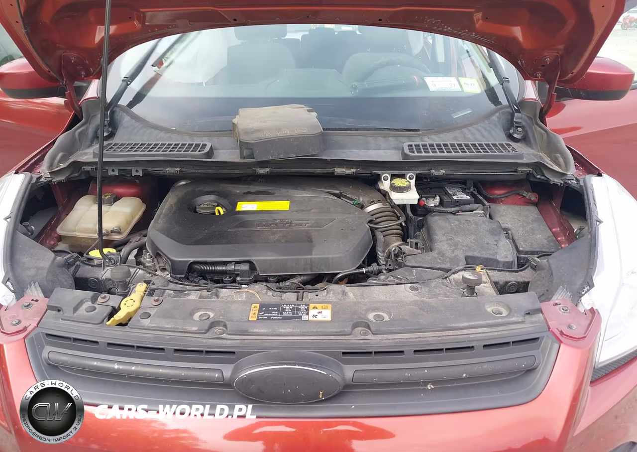 2016 Ford Escape Se VIN:1FMCU9GX2GUA34240 - 10