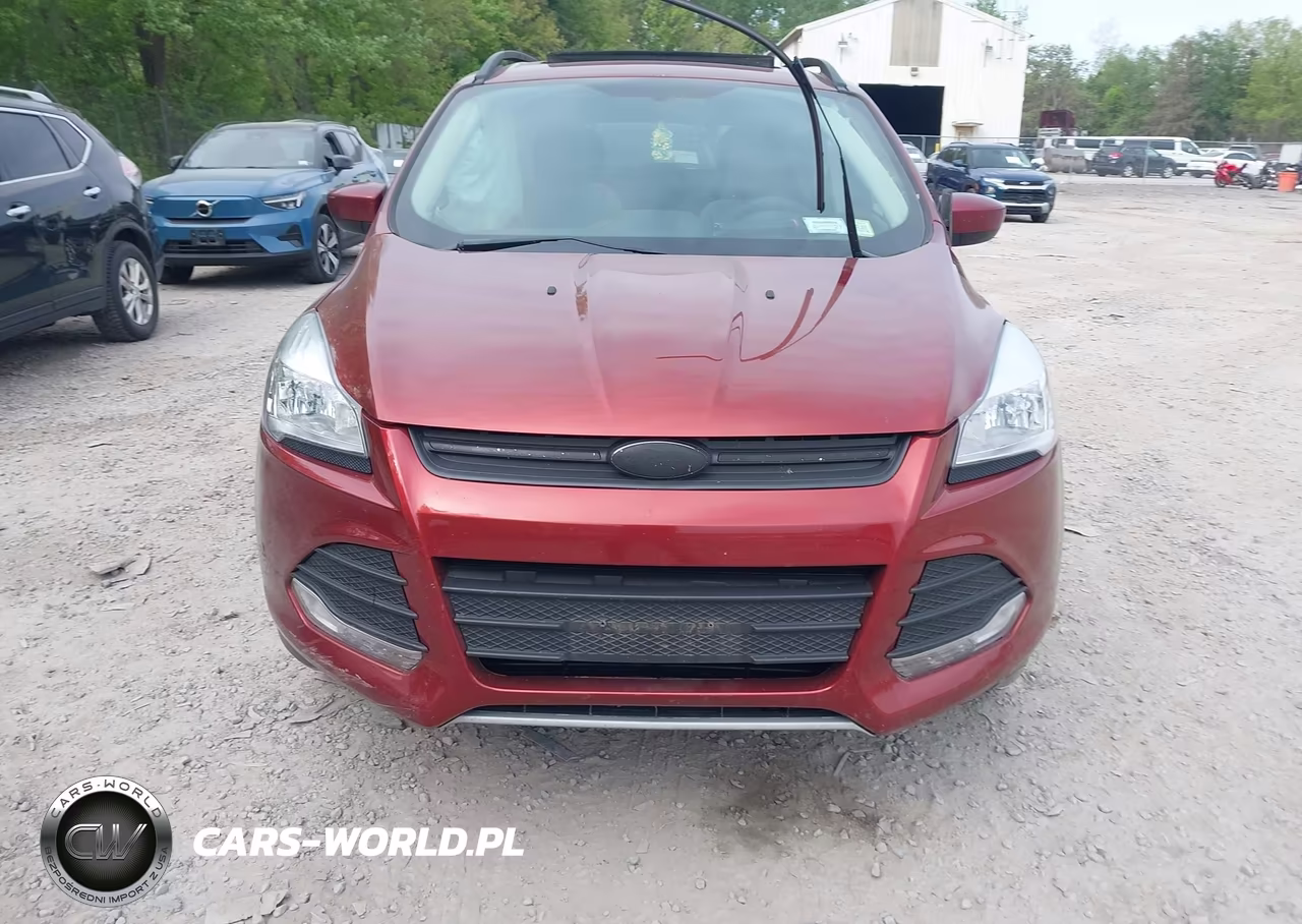 2016 Ford Escape Se VIN:1FMCU9GX2GUA34240 - 12