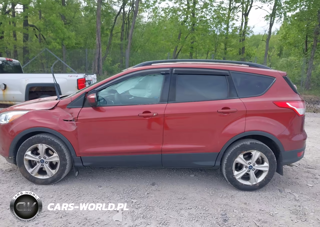 2016 Ford Escape Se VIN:1FMCU9GX2GUA34240 - 14