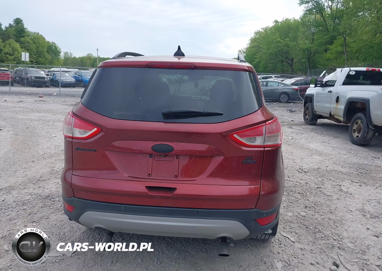 2016 Ford Escape Se VIN:1FMCU9GX2GUA34240 - 16