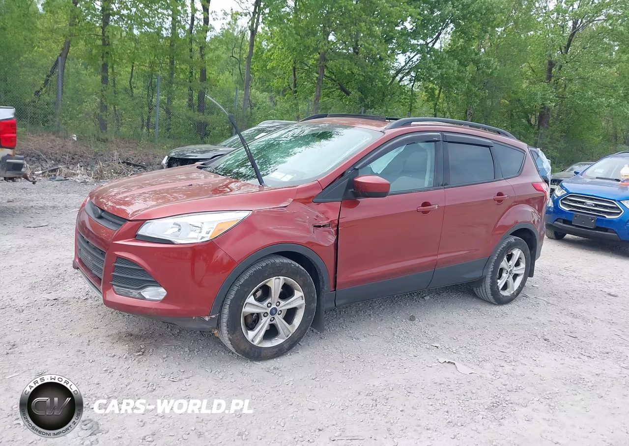 2016 Ford Escape Se VIN:1FMCU9GX2GUA34240 - 2