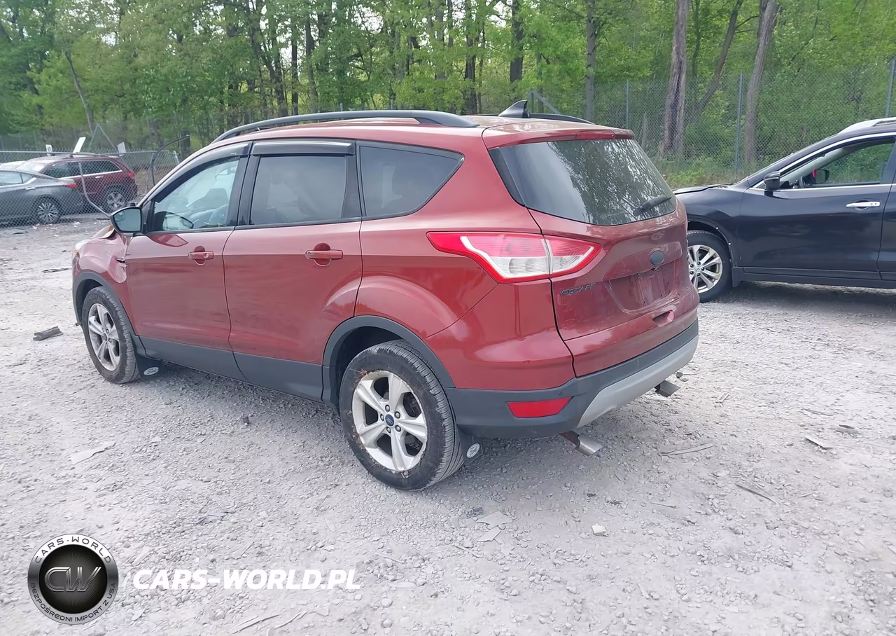 2016 Ford Escape Se VIN:1FMCU9GX2GUA34240 - 3