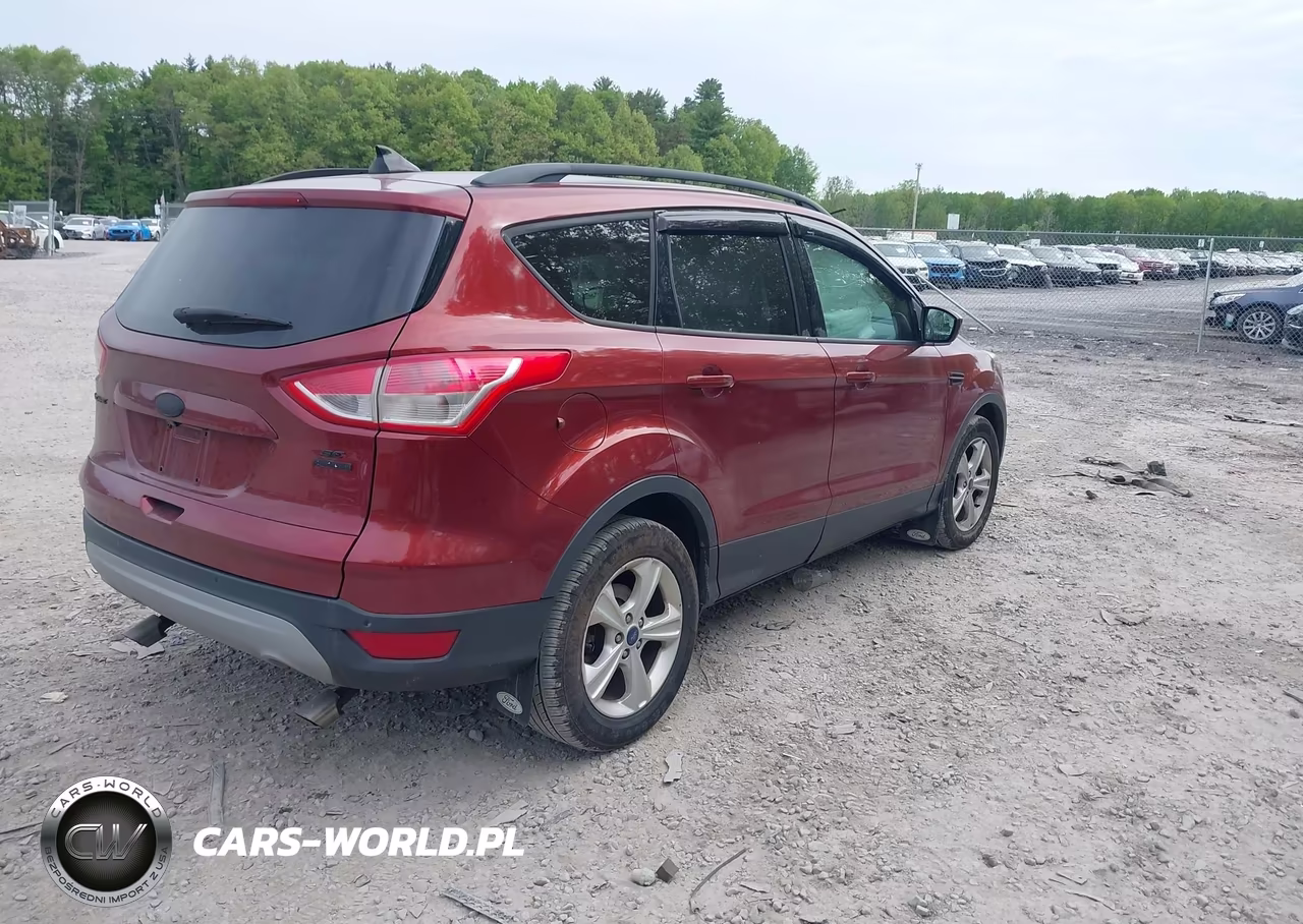 2016 Ford Escape Se VIN:1FMCU9GX2GUA34240 - 4