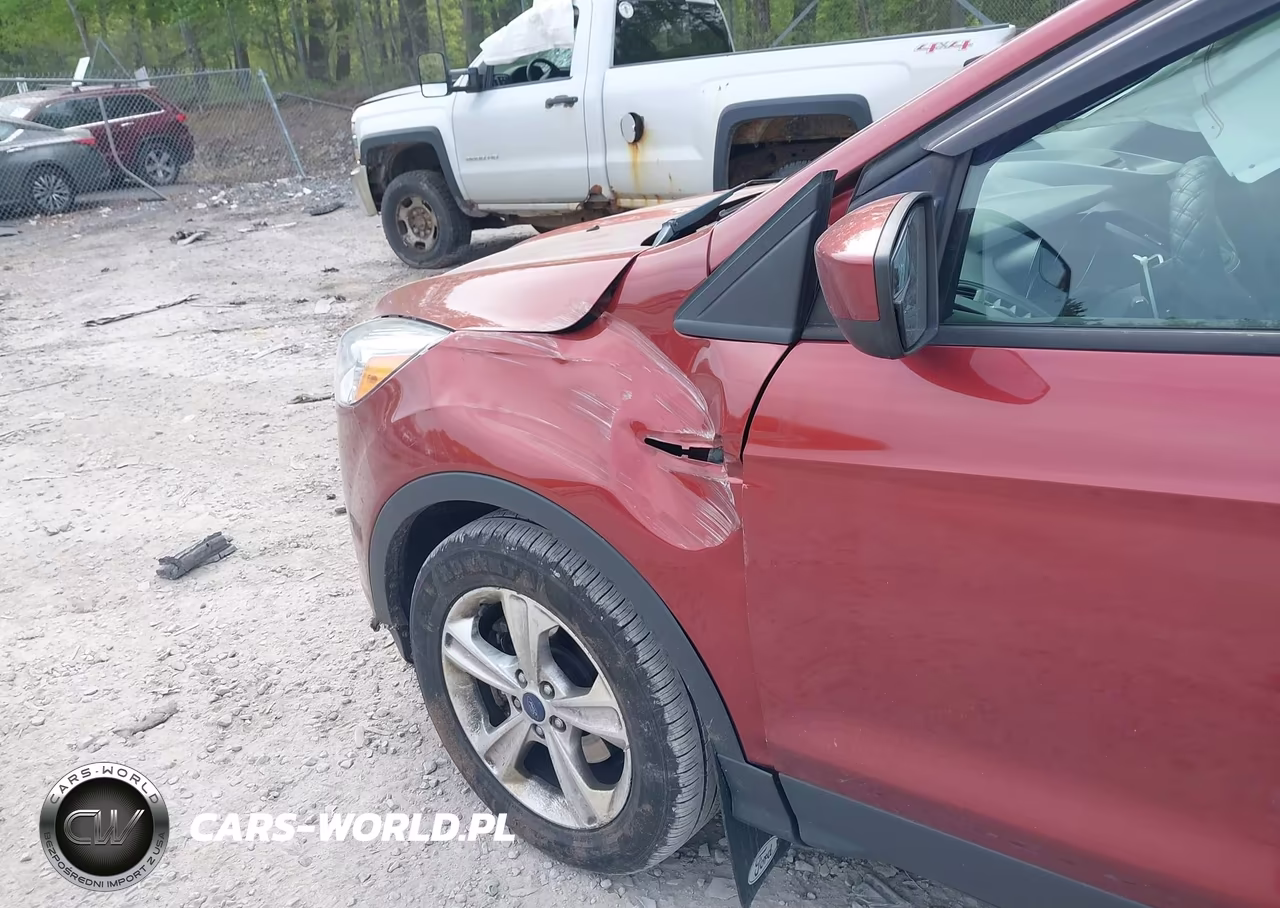 2016 Ford Escape Se VIN:1FMCU9GX2GUA34240 - 6