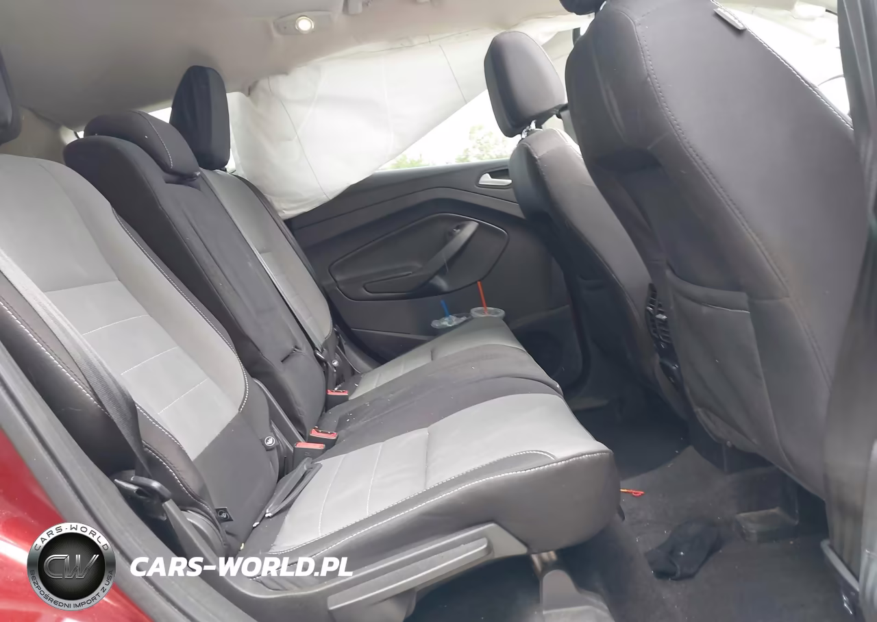 2016 Ford Escape Se VIN:1FMCU9GX2GUA34240 - 8