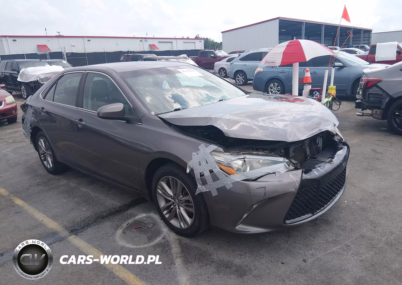 2016 Toyota Camry Se