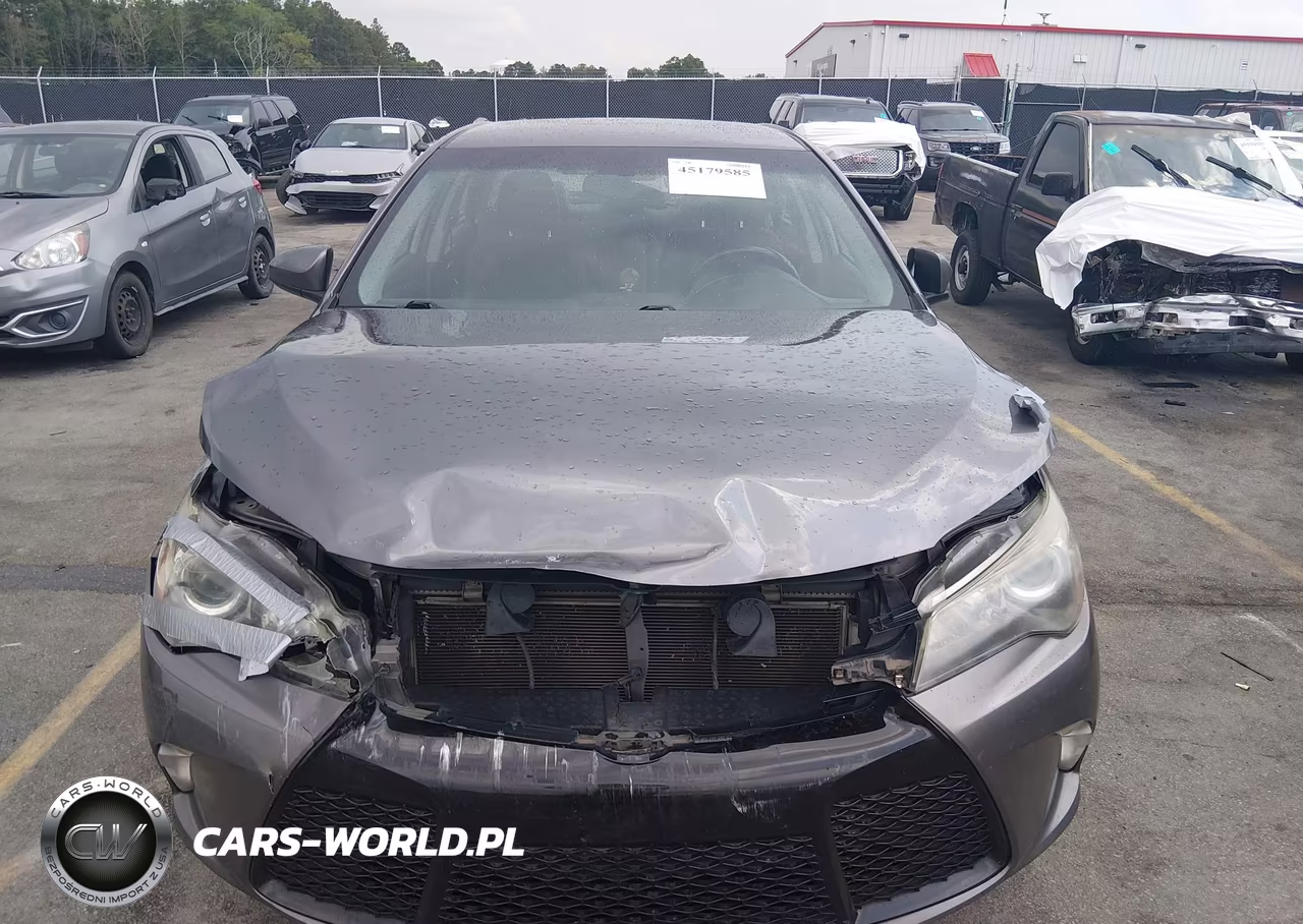 2016 Toyota Camry Se VIN:4T1BF1FKXGU241018 - 12