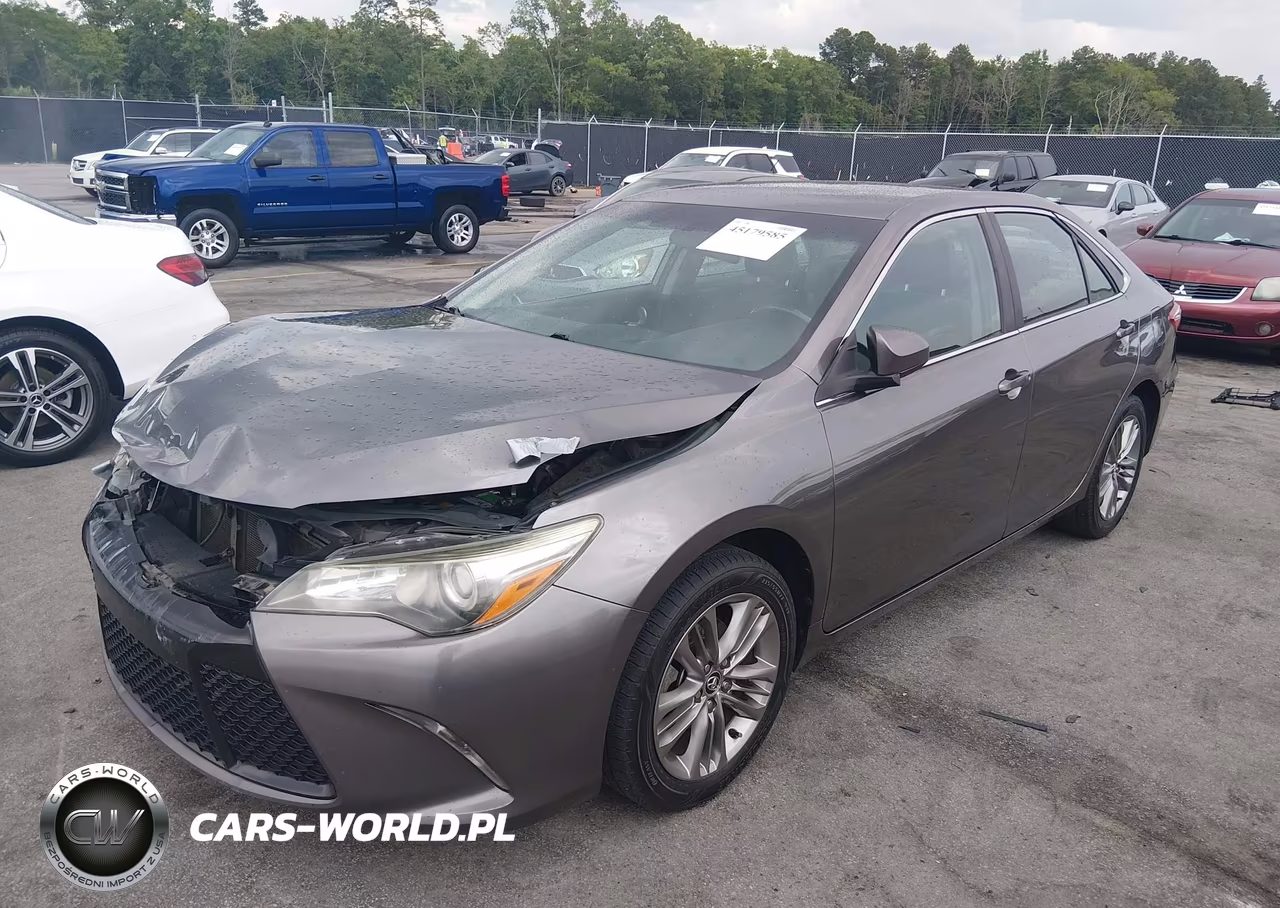 2016 Toyota Camry Se VIN:4T1BF1FKXGU241018 - 2