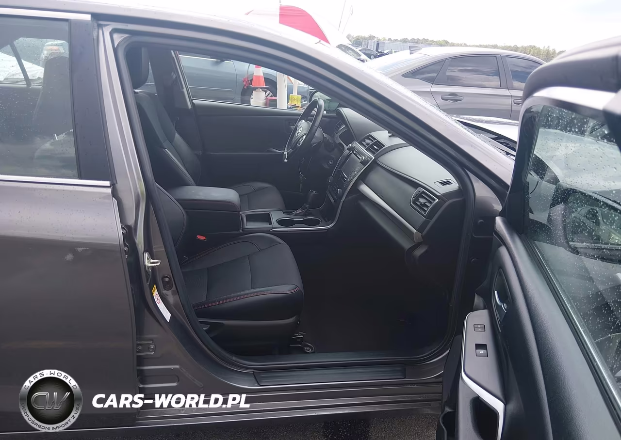 2016 Toyota Camry Se VIN:4T1BF1FKXGU241018 - 5