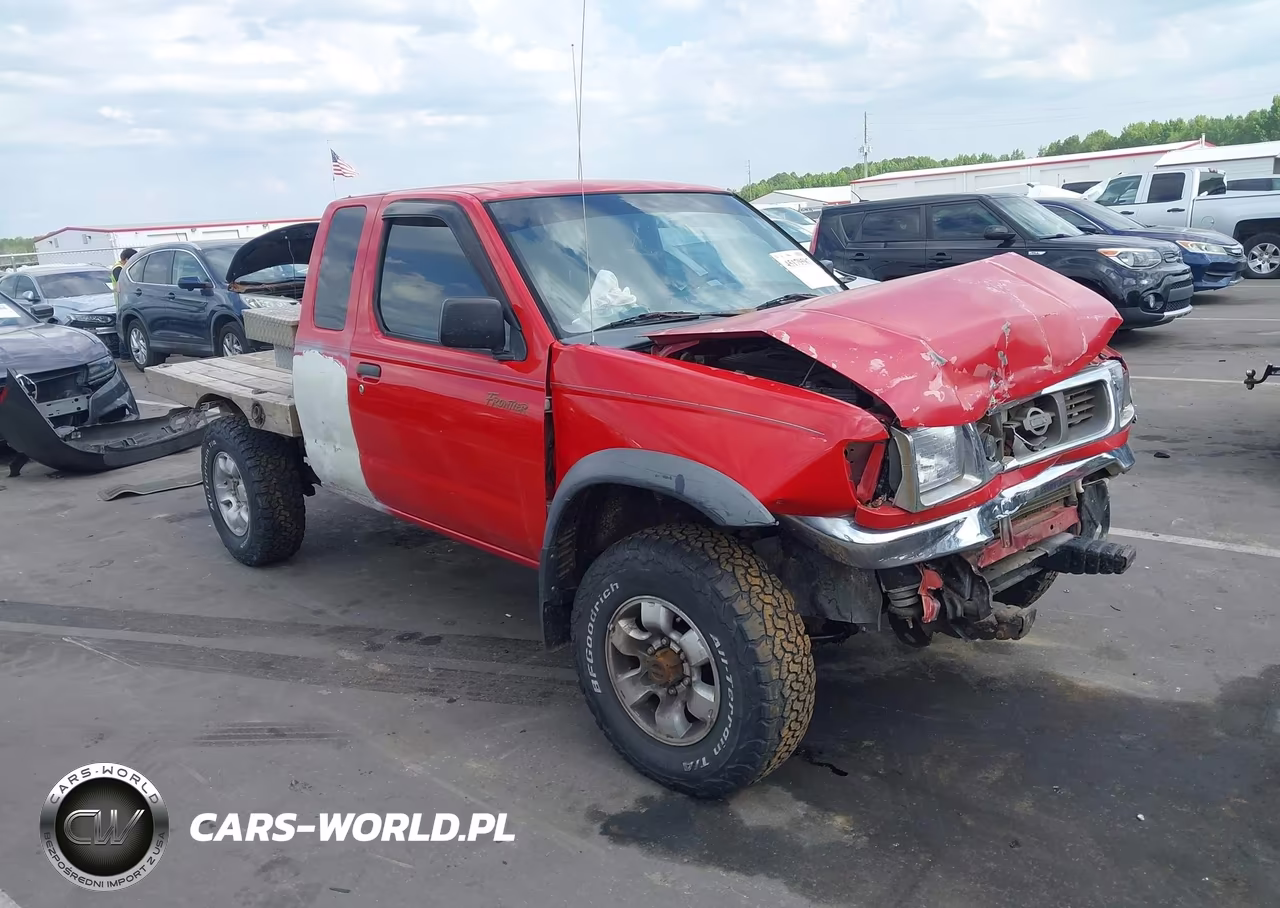 1999 Nissan Frontier Xe