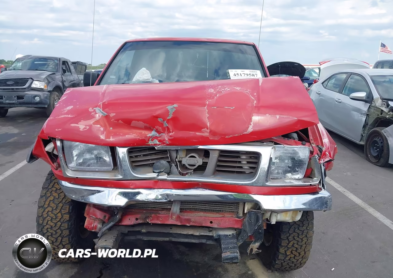 1999 Nissan Frontier Xe VIN:1N6DD26Y8XC343854 - 12