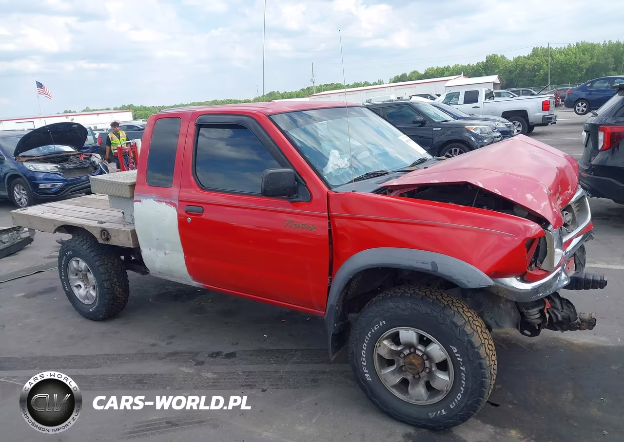 1999 Nissan Frontier Xe VIN:1N6DD26Y8XC343854 - 13
