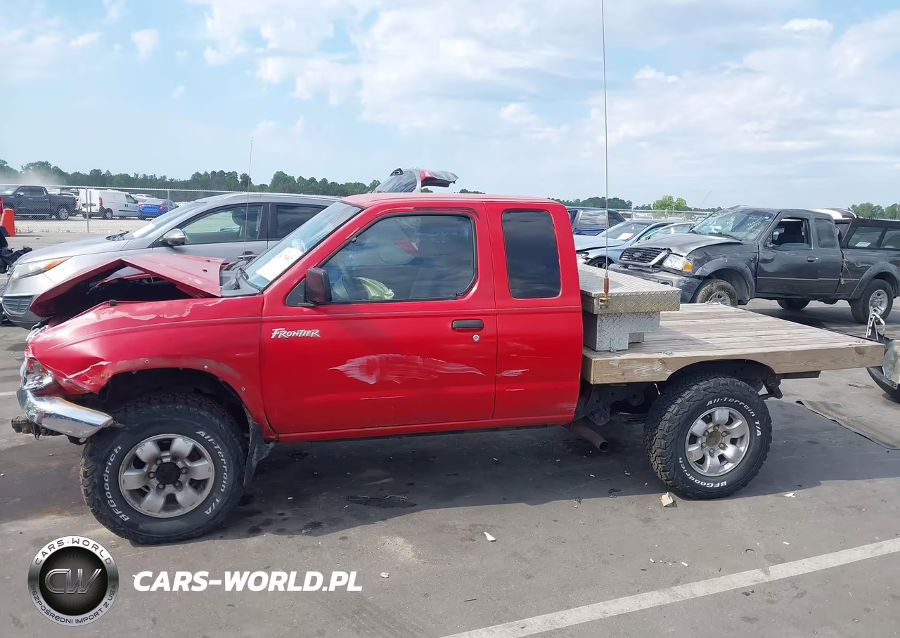 1999 Nissan Frontier Xe VIN:1N6DD26Y8XC343854 - 14