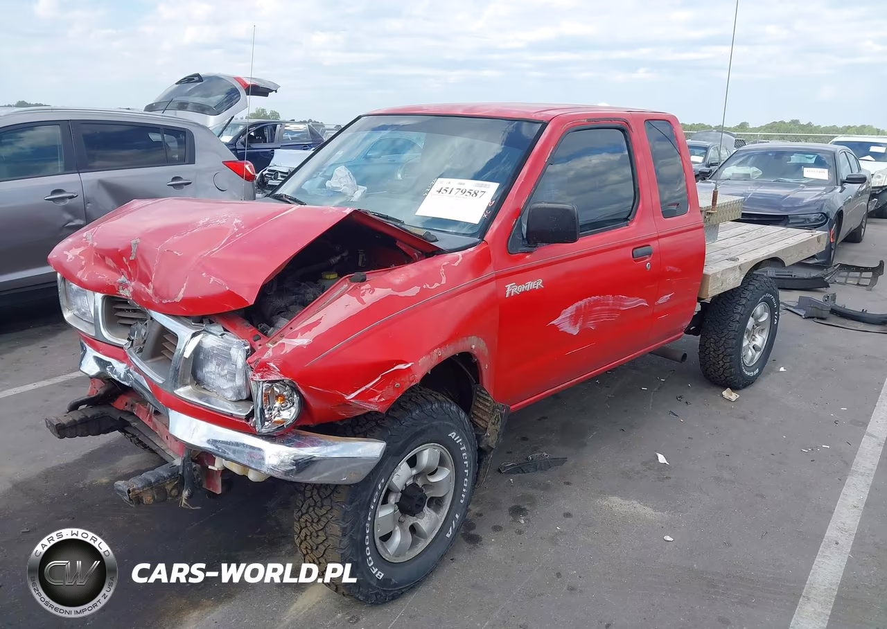1999 Nissan Frontier Xe VIN:1N6DD26Y8XC343854 - 2