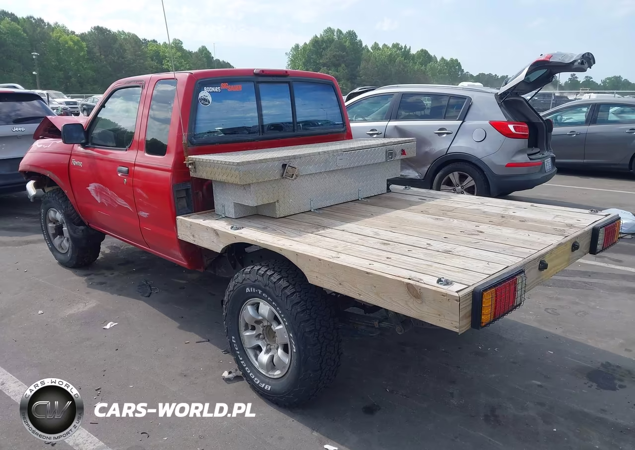 1999 Nissan Frontier Xe VIN:1N6DD26Y8XC343854 - 3