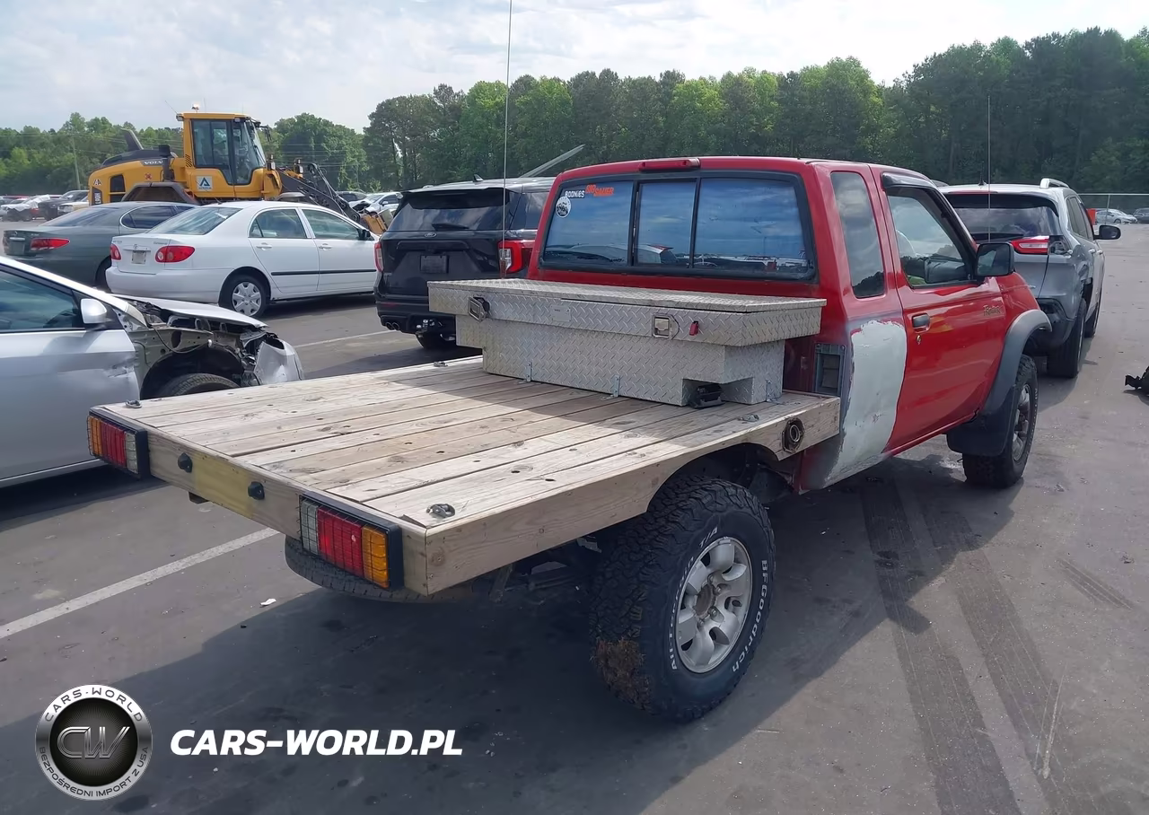 1999 Nissan Frontier Xe VIN:1N6DD26Y8XC343854 - 4