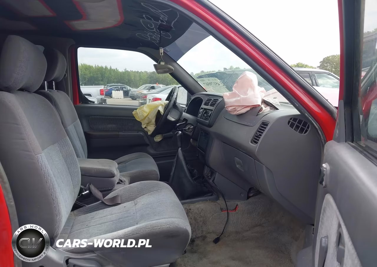 1999 Nissan Frontier Xe VIN:1N6DD26Y8XC343854 - 5