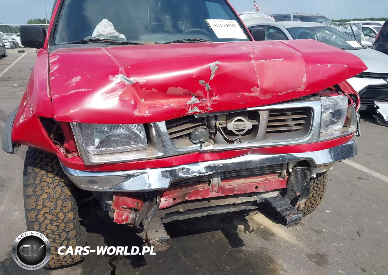 1999 Nissan Frontier Xe VIN:1N6DD26Y8XC343854 - 6