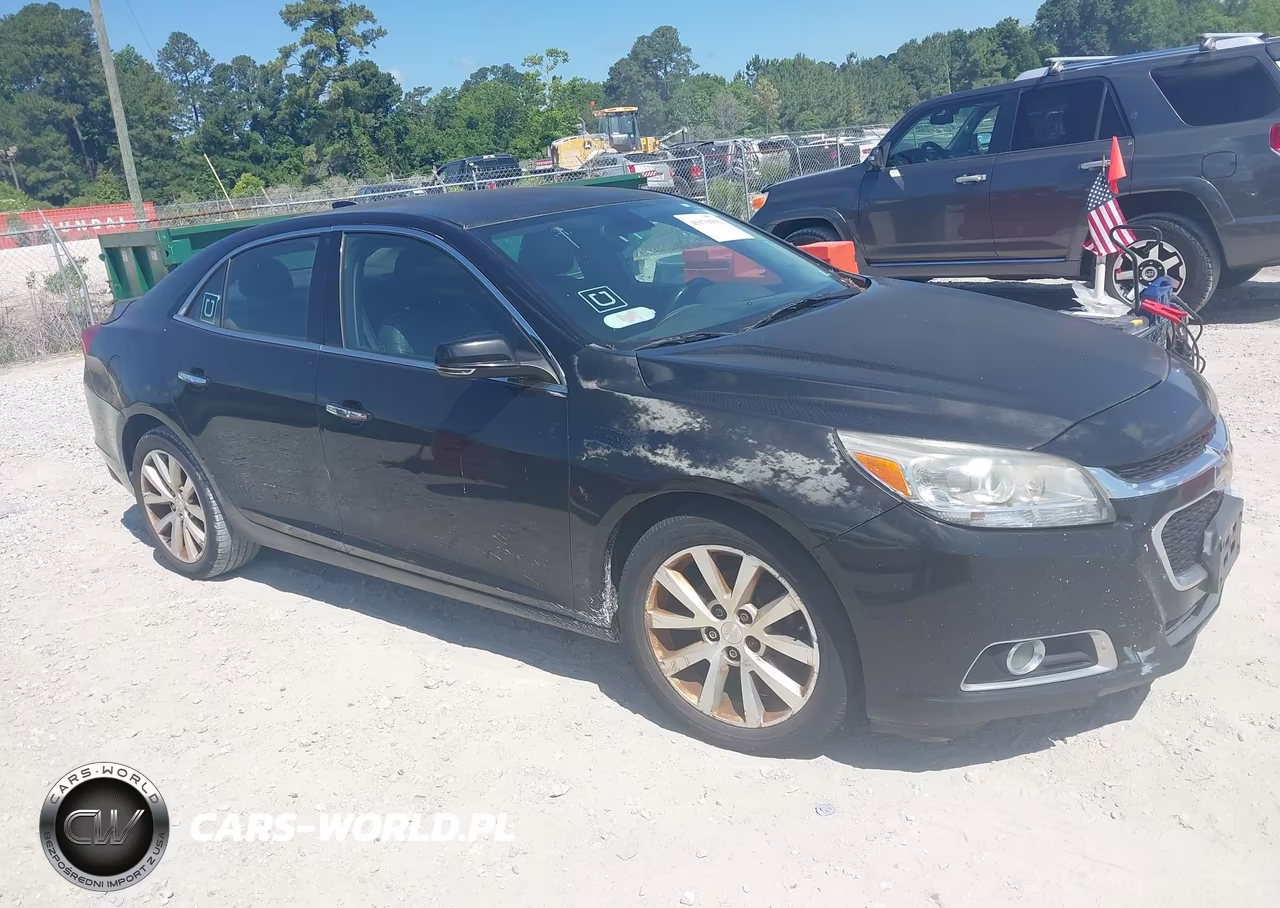 2016 Chevrolet Malibu Limited Ltz – zdjęcie 1 z 11
