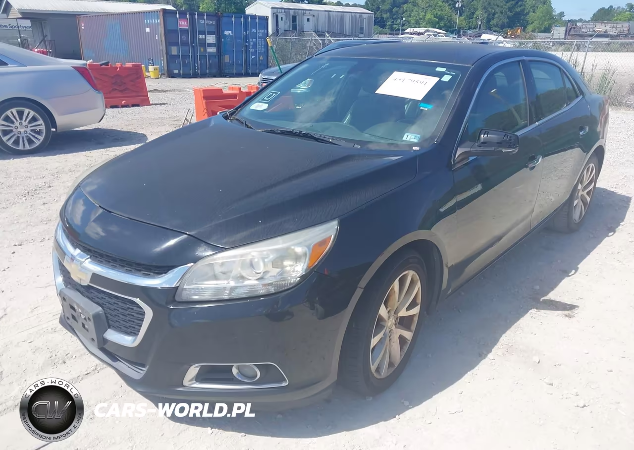 2016 Chevrolet Malibu Limited Ltz VIN:1G11E5SA1GU157282 - 2