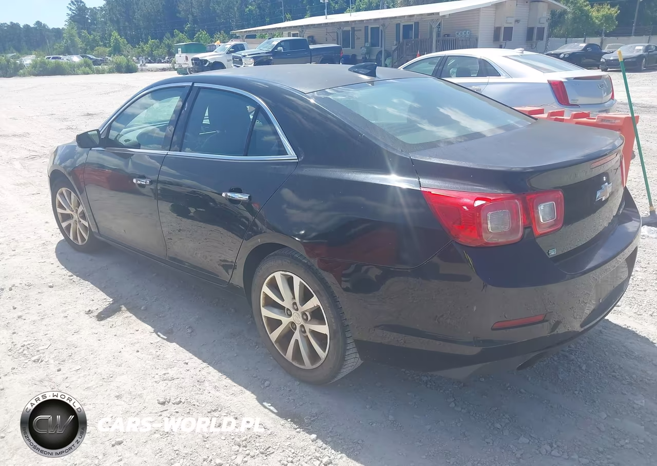 2016 Chevrolet Malibu Limited Ltz VIN:1G11E5SA1GU157282 - 3
