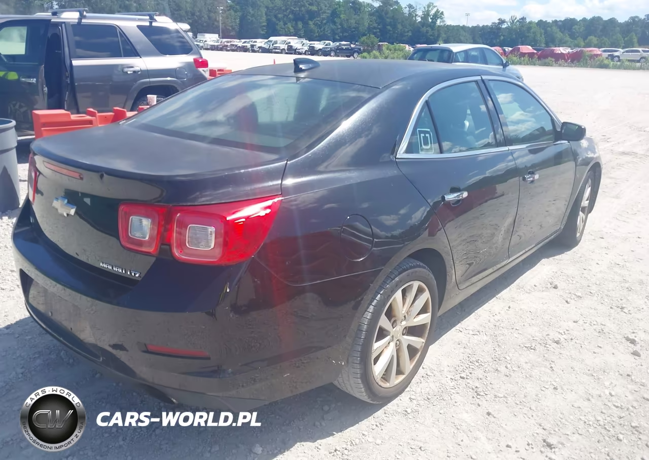 2016 Chevrolet Malibu Limited Ltz VIN:1G11E5SA1GU157282 - 4