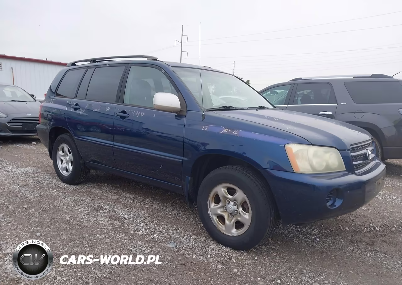 2003 Toyota Highlander
