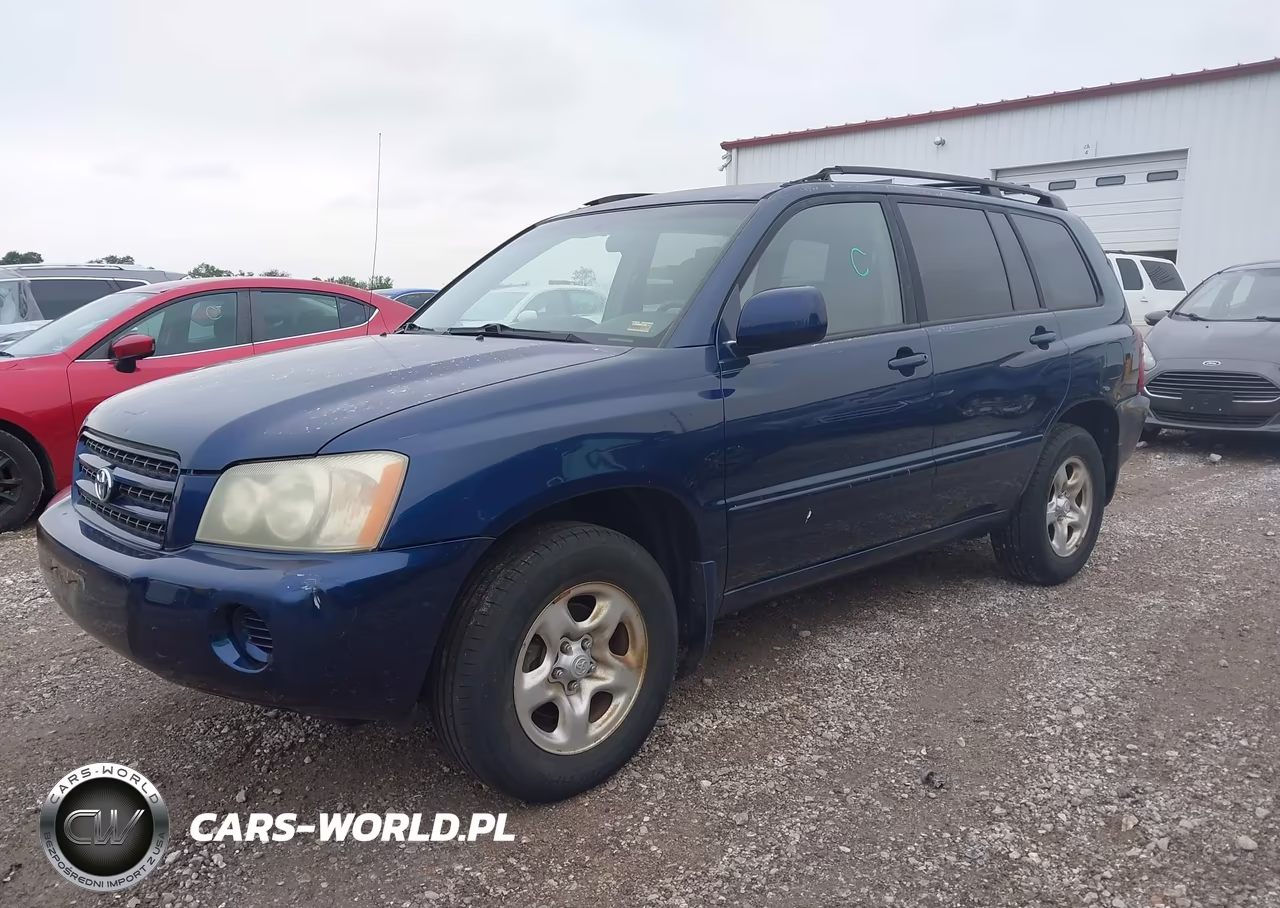 2003 Toyota Highlander VIN:JTEGD21A930058565 - 2
