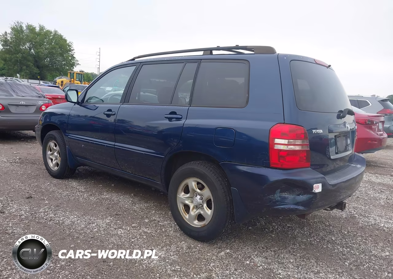 2003 Toyota Highlander VIN:JTEGD21A930058565 - 3