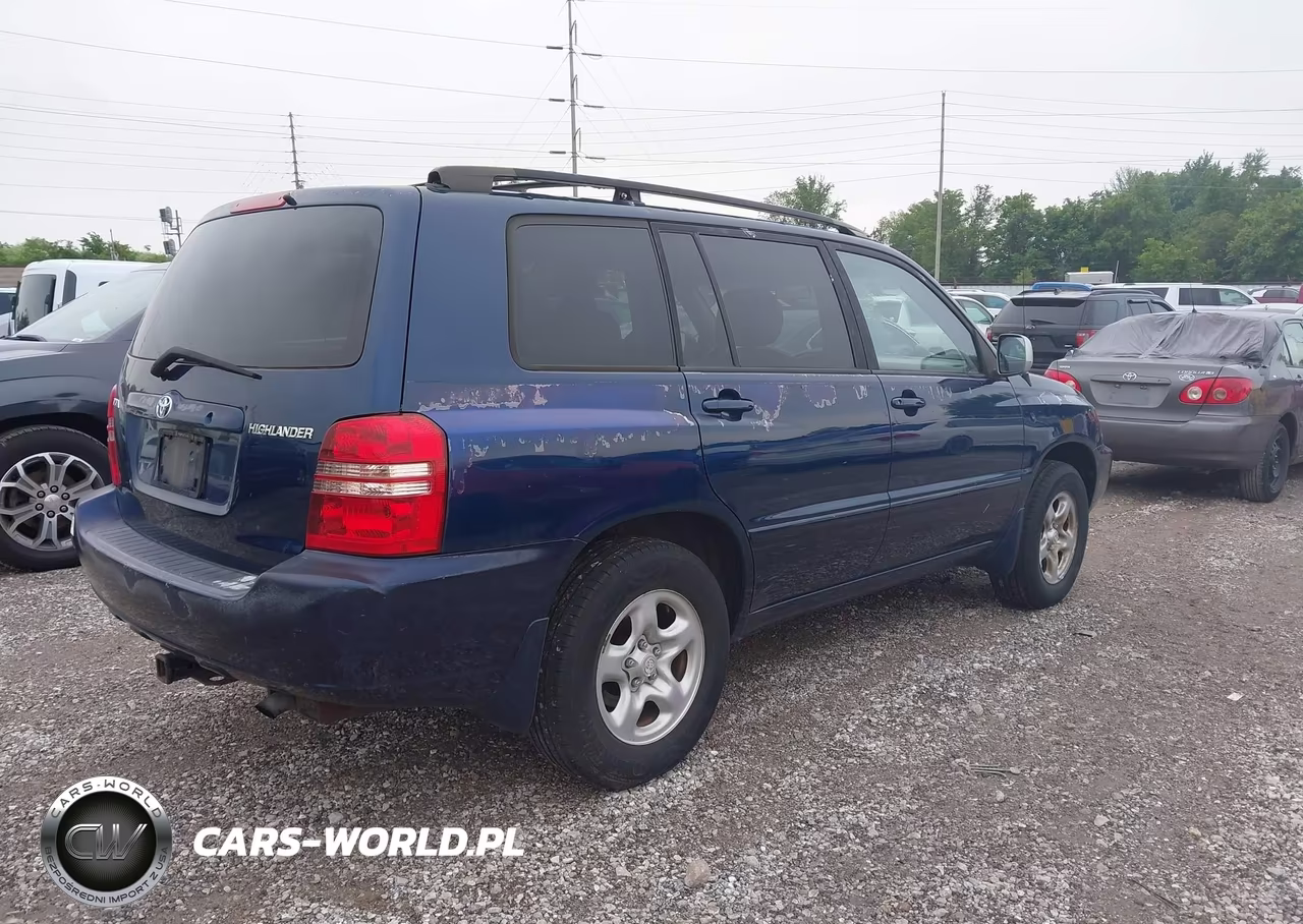 2003 Toyota Highlander VIN:JTEGD21A930058565 - 4