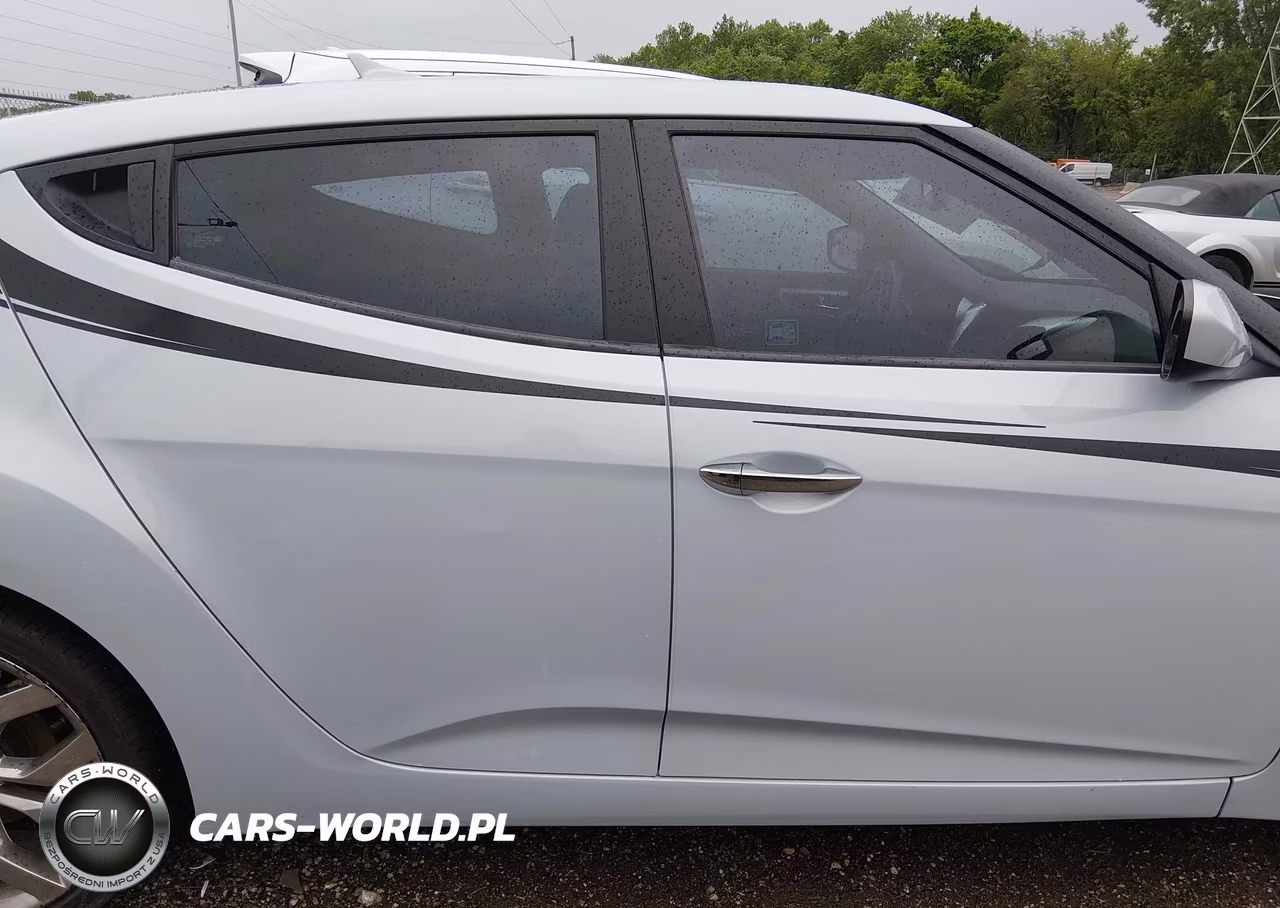 2015 Hyundai Veloster Flex VIN:KMHTC6AD8FU218290 - 13
