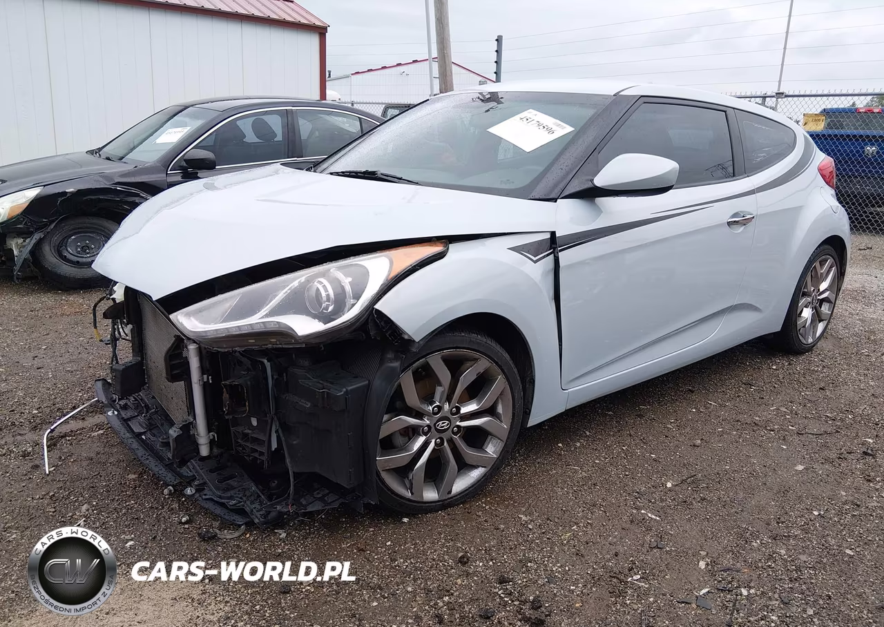 2015 Hyundai Veloster Flex VIN:KMHTC6AD8FU218290 - 2