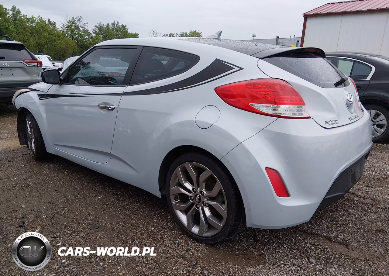 2015 Hyundai Veloster Flex VIN:KMHTC6AD8FU218290 - 3