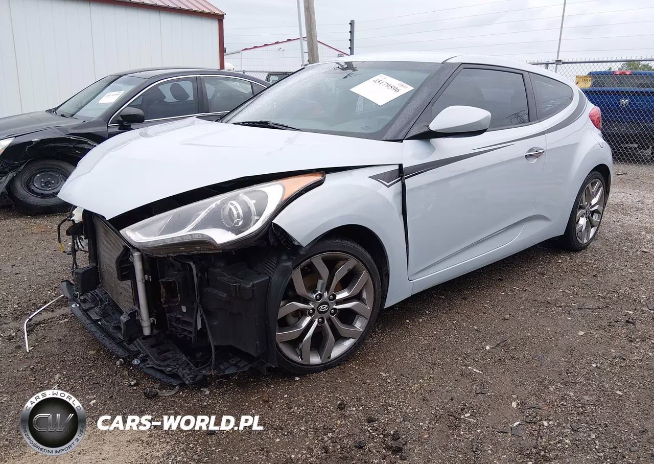 2015 Hyundai Veloster Flex VIN:KMHTC6AD8FU218290 - 6