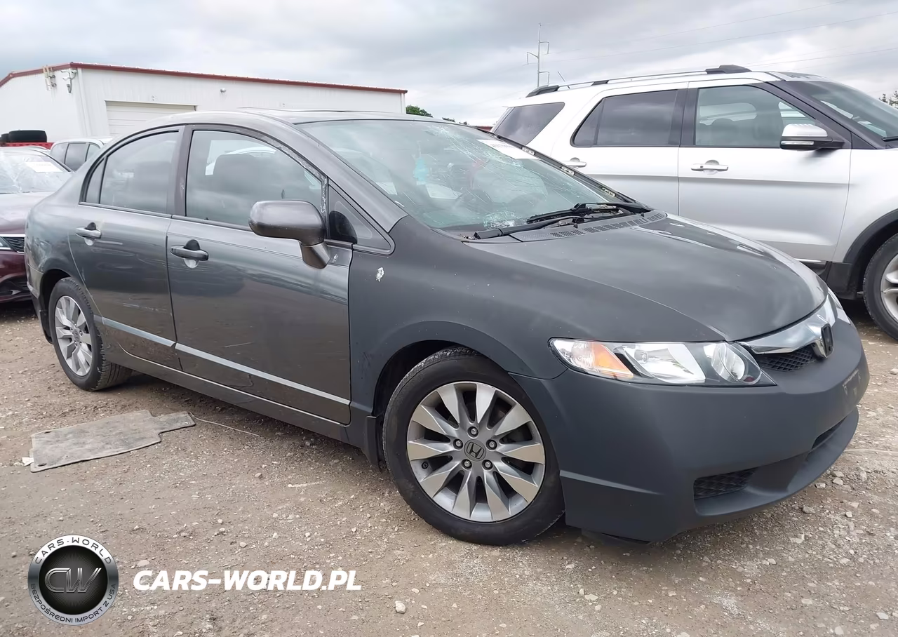 2011 Honda Civic Ex – zdjęcie 1 z 11