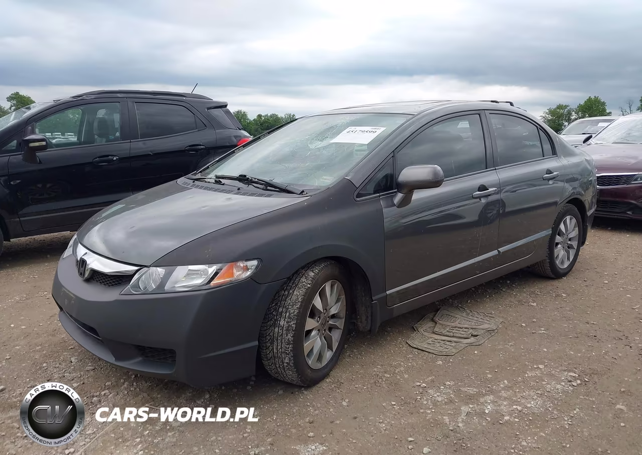 2011 Honda Civic Ex VIN:2HGFA1F89BH501981 - 2