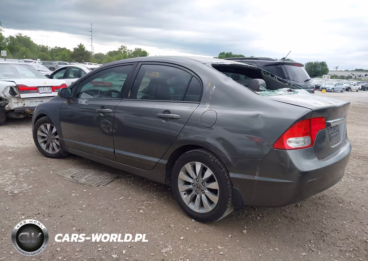 2011 Honda Civic Ex VIN:2HGFA1F89BH501981 - 3