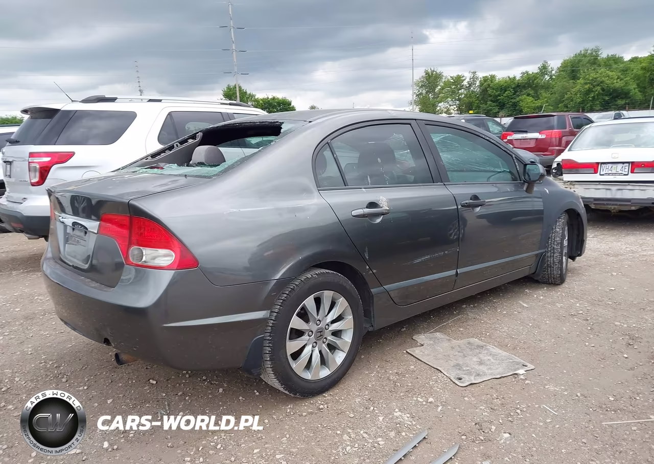 2011 Honda Civic Ex VIN:2HGFA1F89BH501981 - 4