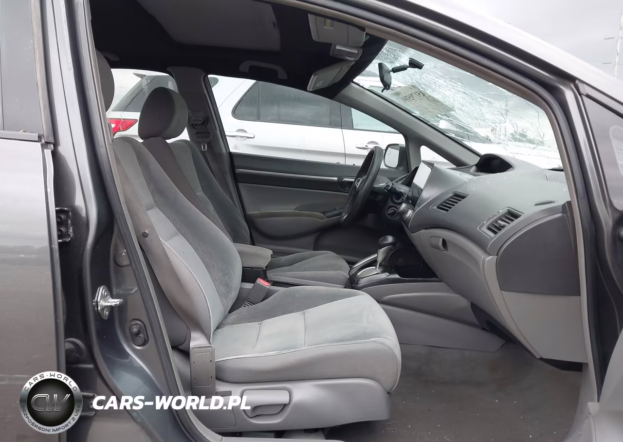 2011 Honda Civic Ex VIN:2HGFA1F89BH501981 - 5