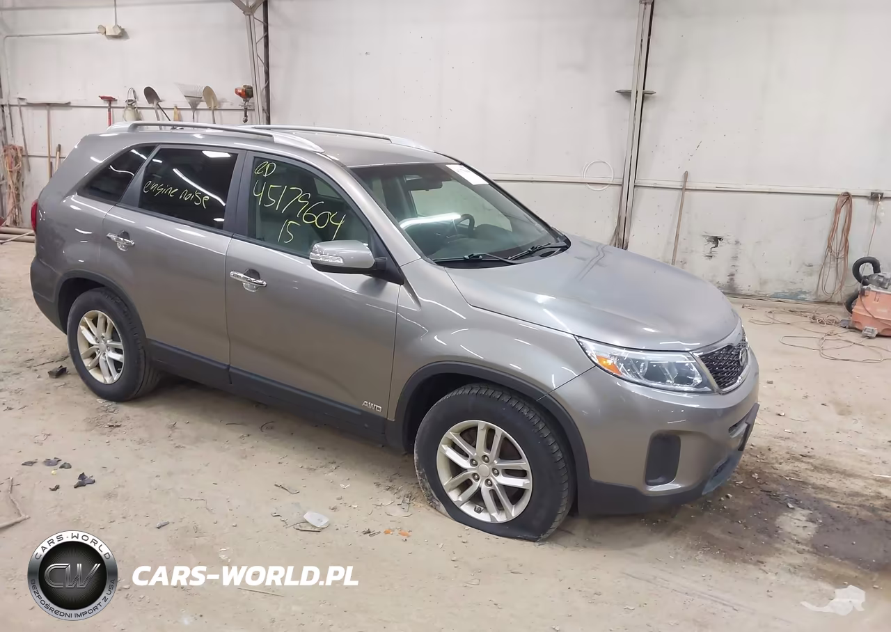 2015 Kia Sorento Lx V6 – zdjęcie 1 z 11