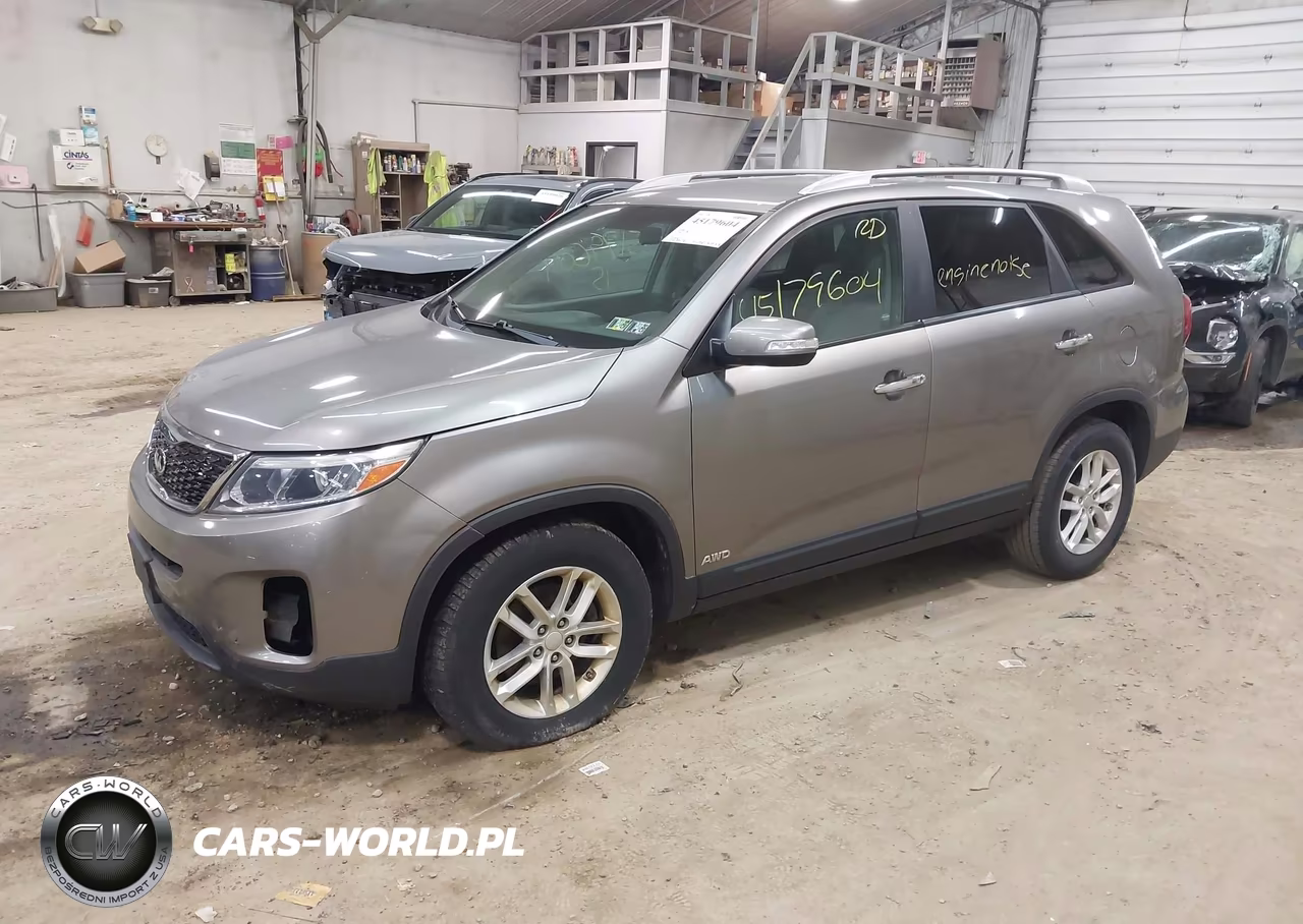 2015 Kia Sorento Lx V6 VIN:5XYKTDA79FG659247 - 2