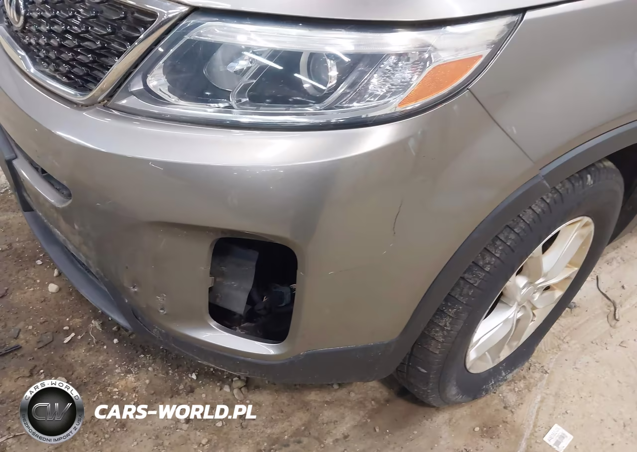 2015 Kia Sorento Lx V6 VIN:5XYKTDA79FG659247 - 6