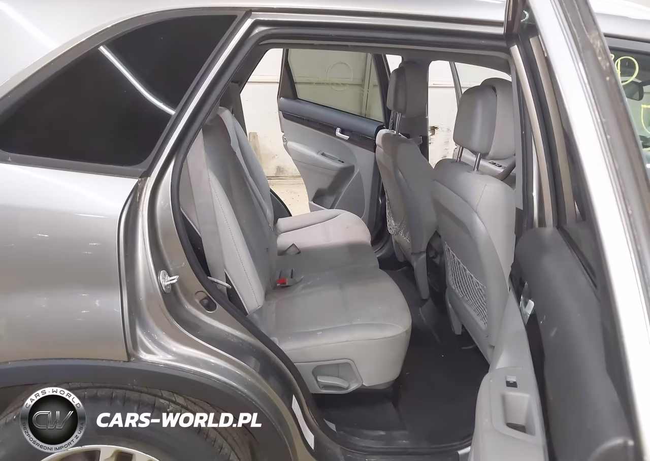 2015 Kia Sorento Lx V6 VIN:5XYKTDA79FG659247 - 8