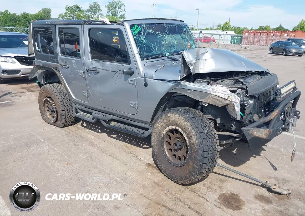 2014 Jeep Wrangler Unlimited Sport