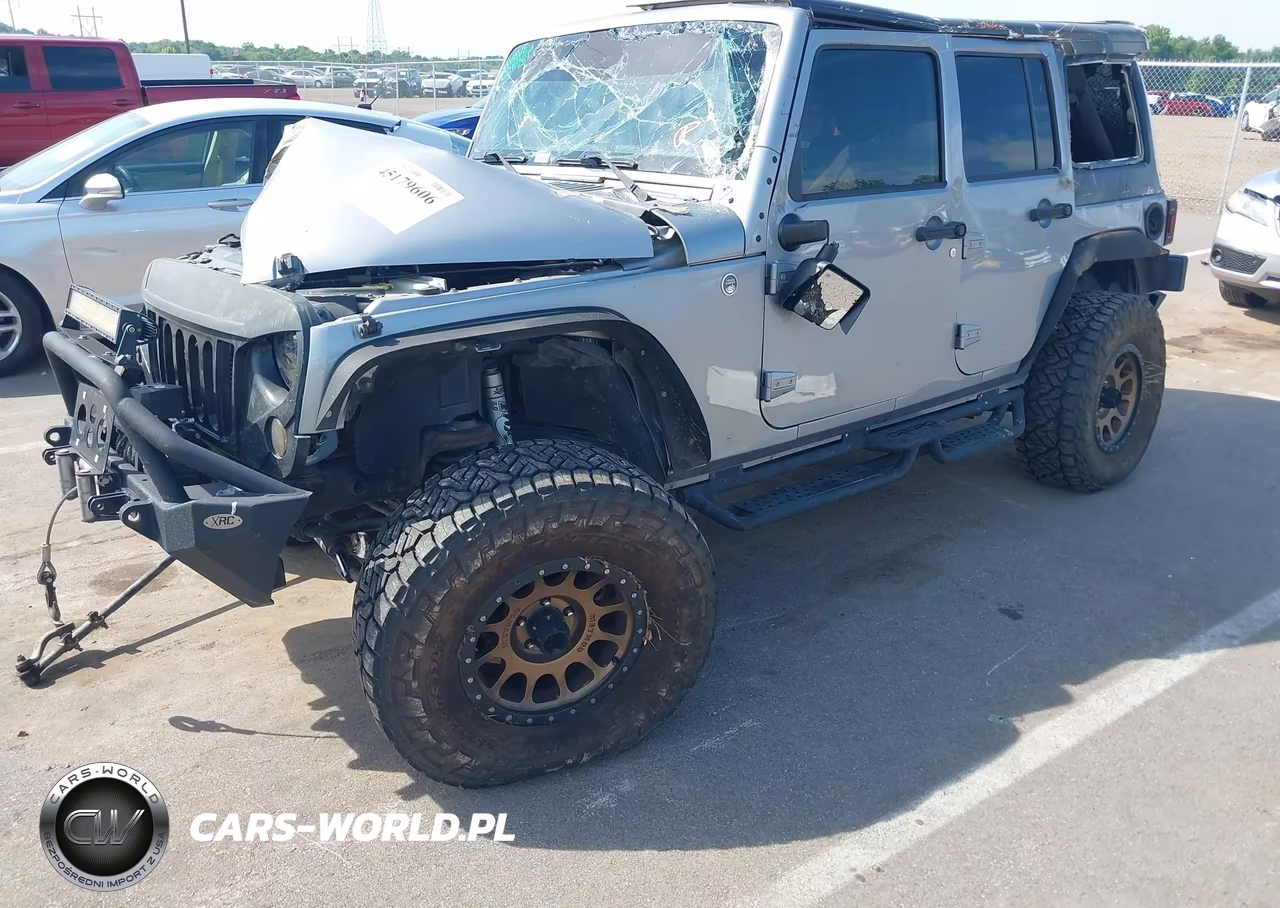 2014 Jeep Wrangler Unlimited Sport VIN:1C4BJWDG9EL120577 - 2