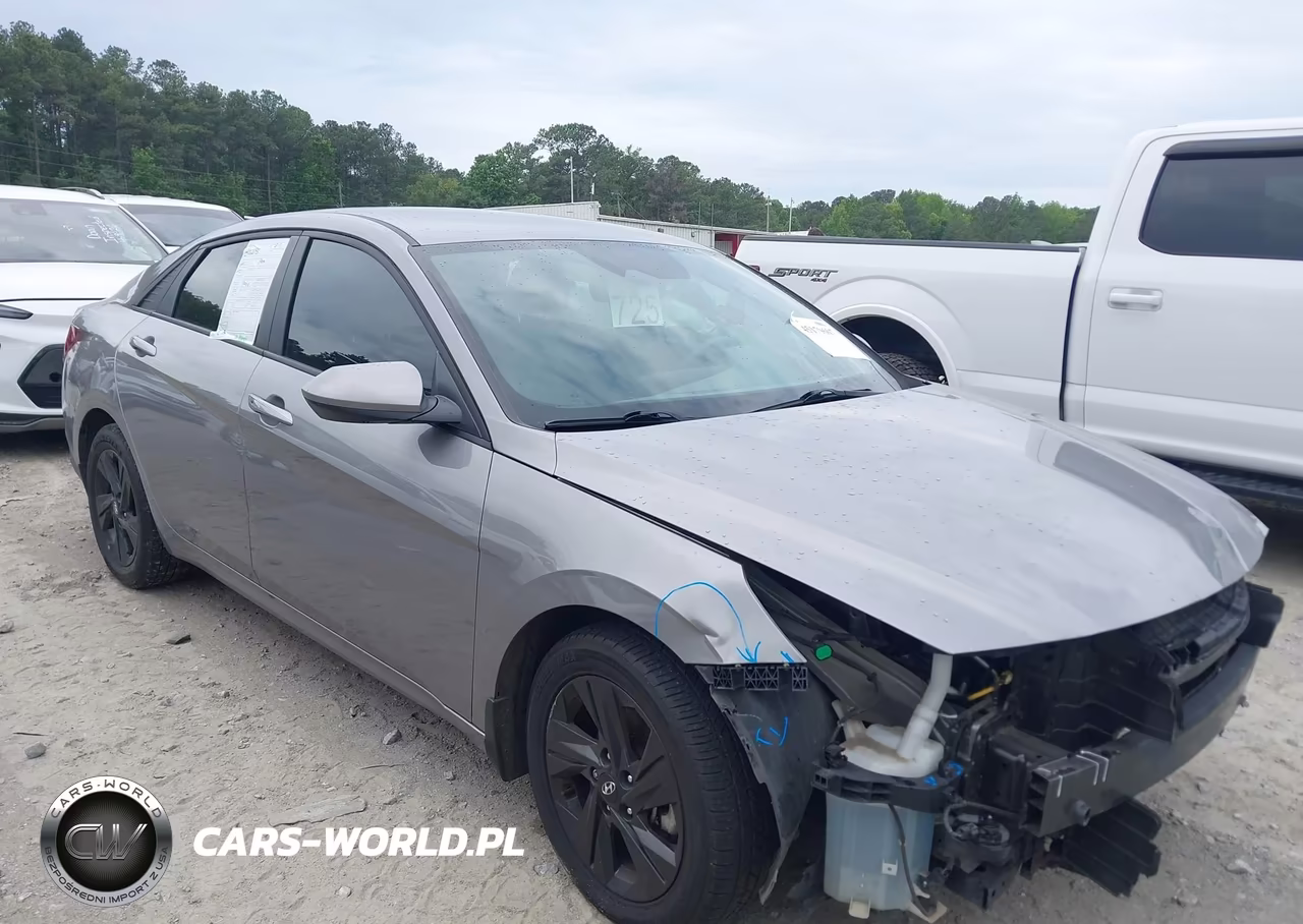 2022 Hyundai Elantra Sel VIN:KMHLM4AG9NU239224 - 13