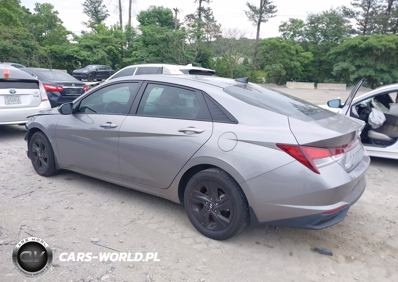 2022 Hyundai Elantra Sel VIN:KMHLM4AG9NU239224 - 14
