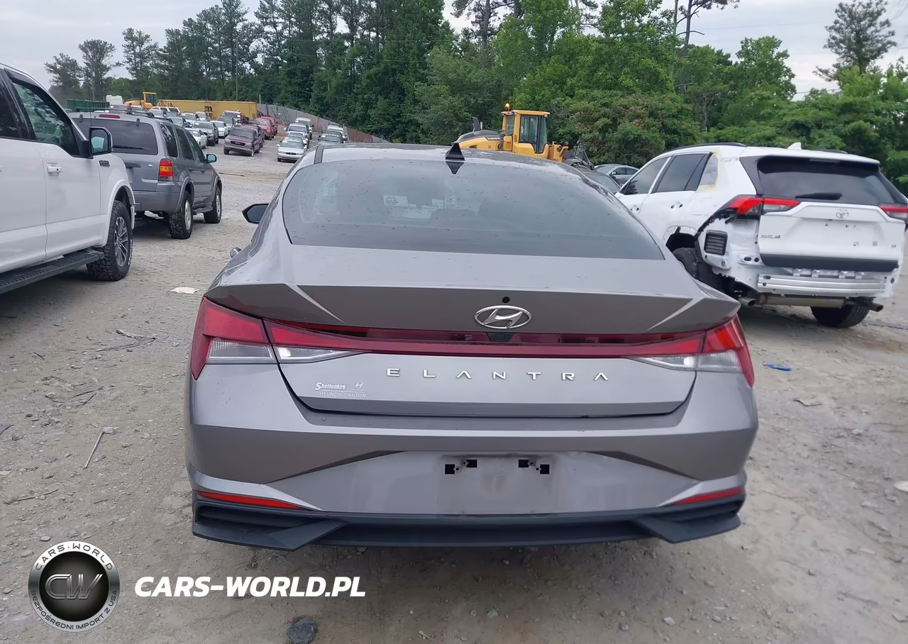 2022 Hyundai Elantra Sel VIN:KMHLM4AG9NU239224 - 16