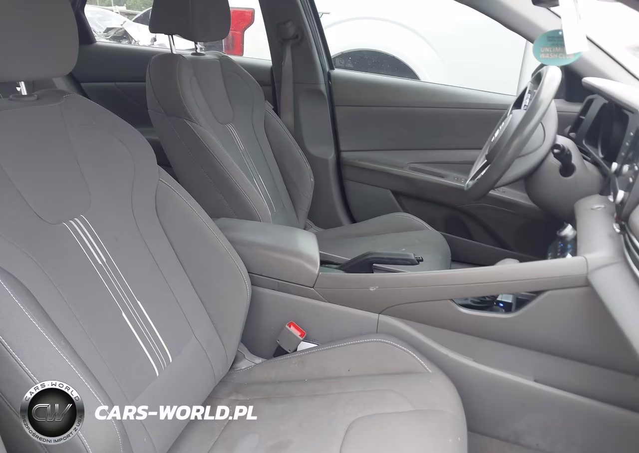 2022 Hyundai Elantra Sel VIN:KMHLM4AG9NU239224 - 5