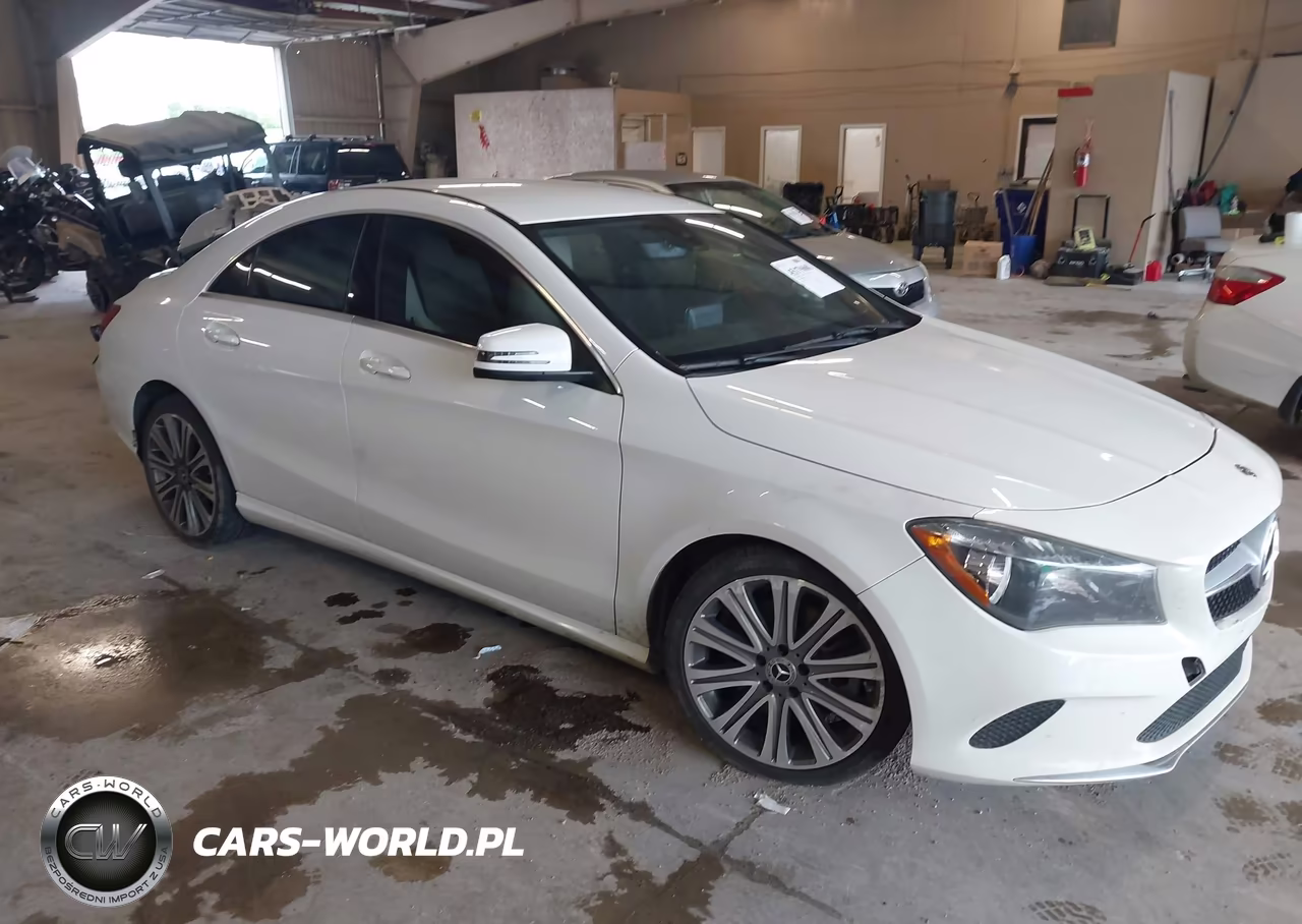 2018 Mercedes-Benz Cla 250